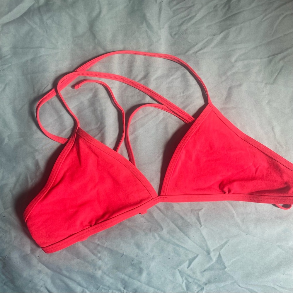 Strawberry Jolyn Triangle Swim Top